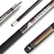 Mizerak 58 in. Deluxe Carbon Composite Cue, Yellow P1882Y - alternate 1